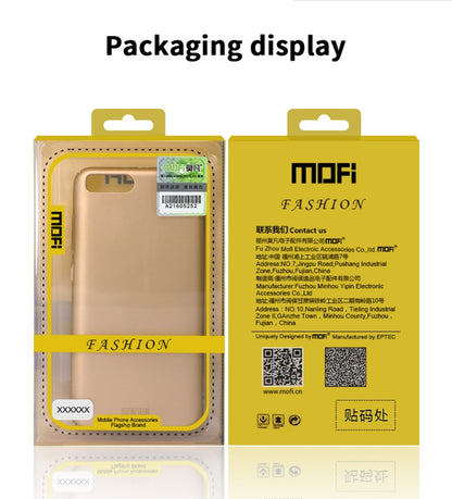 MOFI Frosted PC Ultra-thin Hard Case for Google Pixel 3A XL(Gold) - Google Cases by MOFI | Online Shopping South Africa | PMC Jewellery | Buy Now Pay Later Mobicred