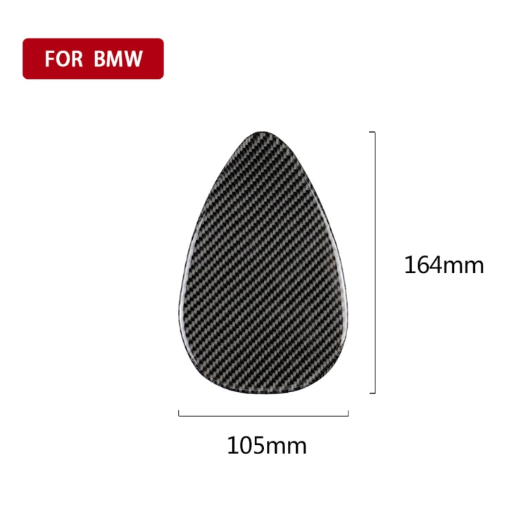 Car F Chassis Instrumentation Console Panel Carbon Fiber Decorative Sticker for BMW Mini Cooper JCW One F56 / F55 / F54 - Car Interior Mouldings by PMC Jewellery | Online Shopping South Africa | PMC Jewellery | Buy Now Pay Later Mobicred