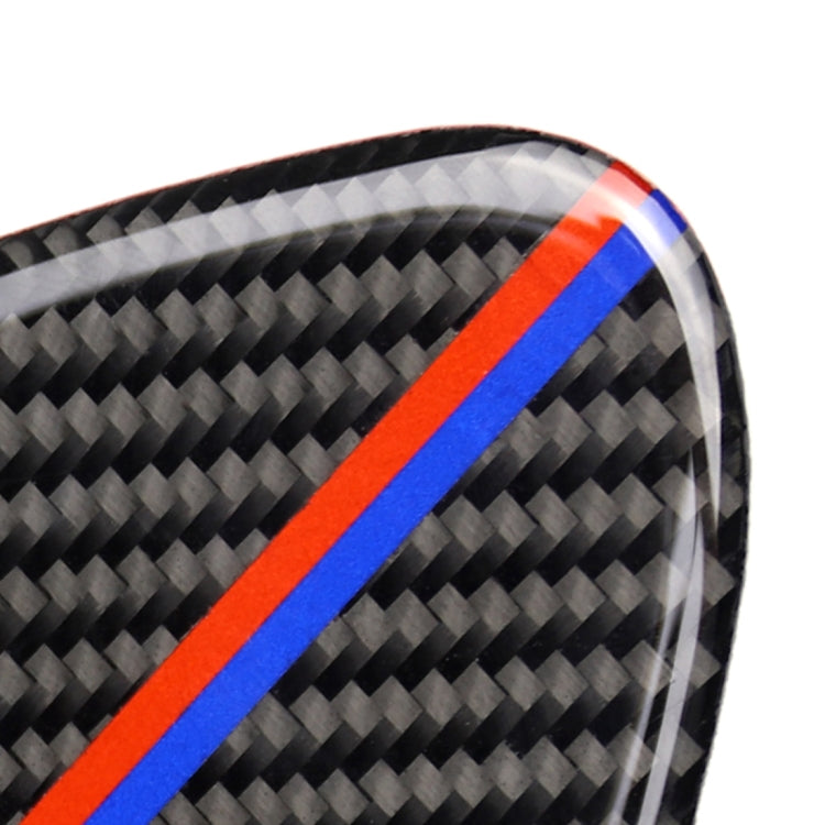 Red Blue Color Car F Chassis Instrumentation Console Panel Carbon Fiber Decorative Sticker for BMW Mini Cooper JCW One F56 / F55 / F54 - Car Interior Mouldings by PMC Jewellery | Online Shopping South Africa | PMC Jewellery | Buy Now Pay Later Mobicred