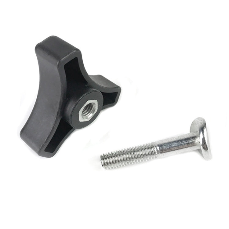 Lawn Mower Handle Bar Wheel Triangle Handle Knob with 5cm Screw - Lawn Mower, Saws & Accessories by PMc TechLife | Online Shopping South Africa | PMc TechLife | Buy Now Pay Later Mobicred
