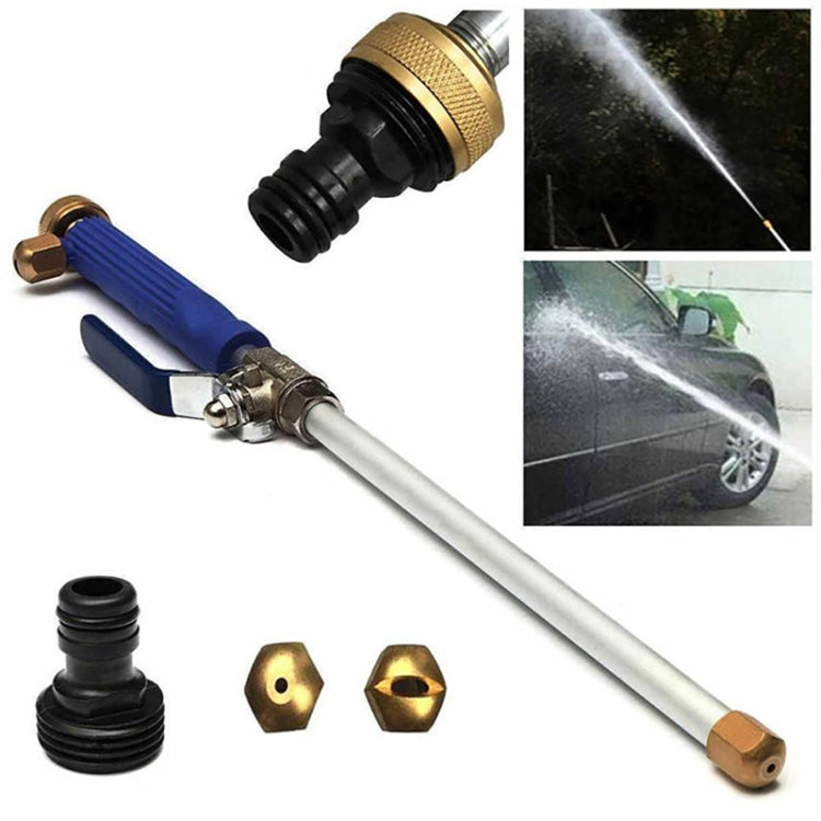 Garden Lawn Irrigation High Pressure Hose Spray Nozzle Car Wash Cleaning Tools Set (Black) - Watering & Irrigation by PMC Jewellery | Online Shopping South Africa | PMC Jewellery | Buy Now Pay Later Mobicred