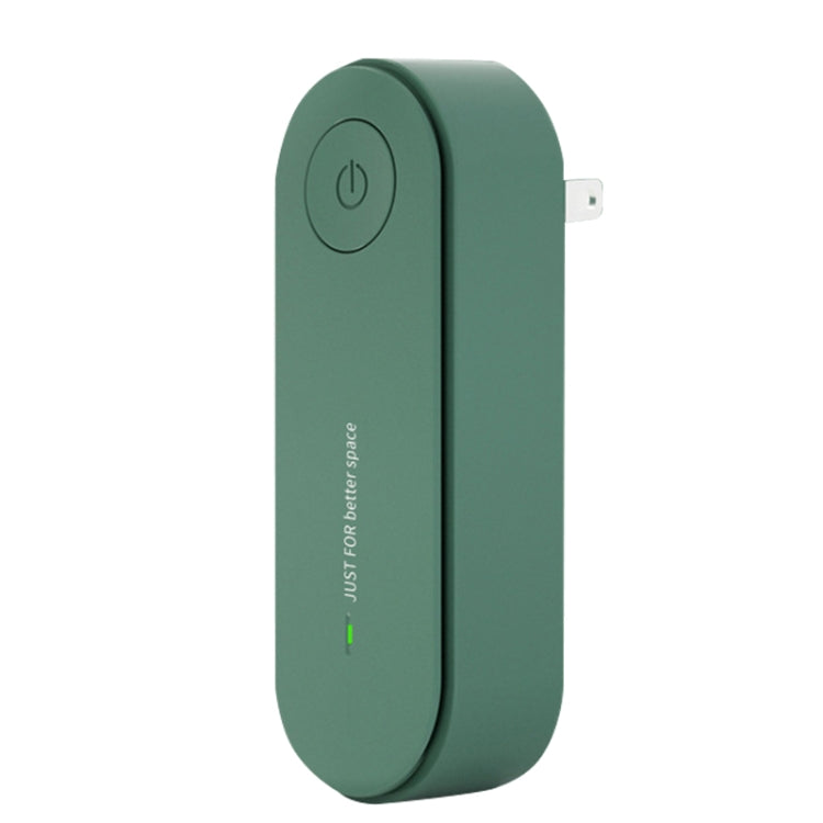 Mini Household Wireless Ultrasonic Deodorizer Vacuum Cleaner Dust Mite Controller, US Plug(Green) - free shipping - PMC TechLife - Order now!
