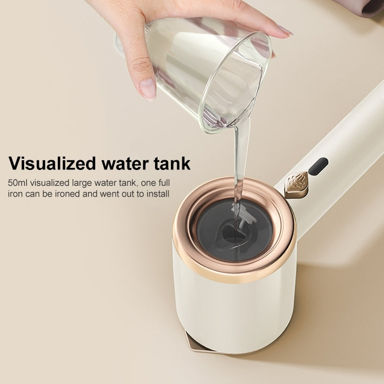 GT-01 33W Handheld Garment Steamer Electric Iron, AU Plug (Light Purple) - free shipping - PMC TechLife - Order now!