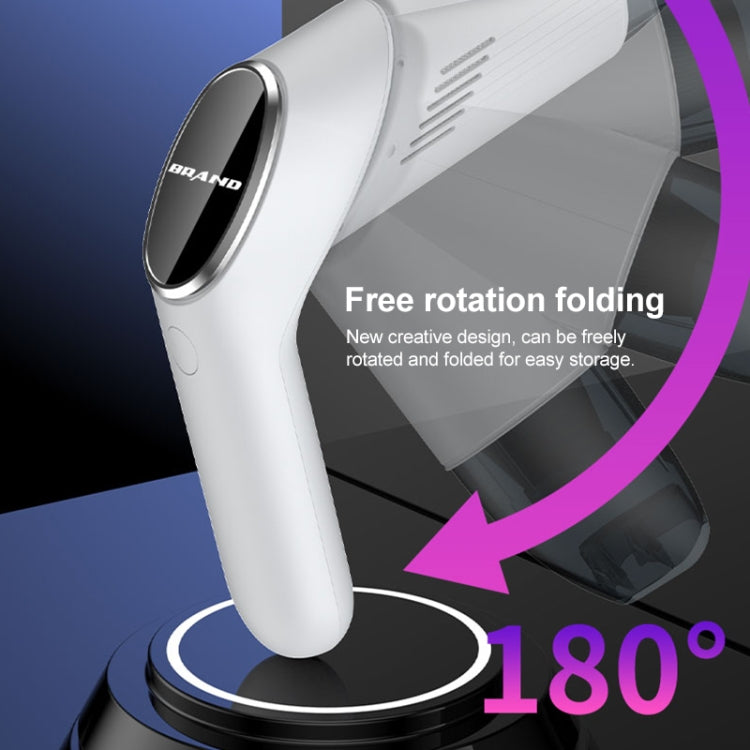 Portable Hand-held Folding Vacuum Cleaner (White) - Vacuum Cleaner by PMC TechLife | Online Shopping South Africa | PMC TechLife | Buy Now Pay Later Mobicred