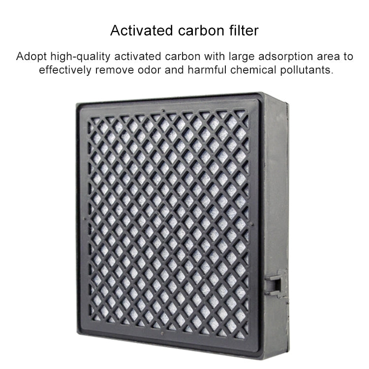 For ACA250 / ACA301 Car Air Purifier Replacement Filter - Air Purifier by PMC TechLife | Online Shopping South Africa | PMC TechLife | Buy Now Pay Later Mobicred