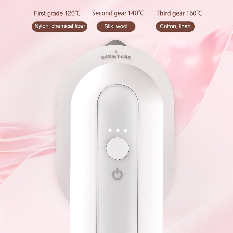 Original Xiaomi Youpin LOFANS YD-017 Mini Wireless Ironing Machine (Pink) - Garment Steamer by Xiaomi | Online Shopping South Africa | PMC Jewellery | Buy Now Pay Later Mobicred