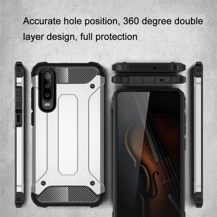 Magic Armor TPU + PC Combination Case for Huawei P30 (Rose Gold) - Huawei Cases by PMC TechLife | Online Shopping South Africa | PMC TechLife | Buy Now Pay Later Mobicred