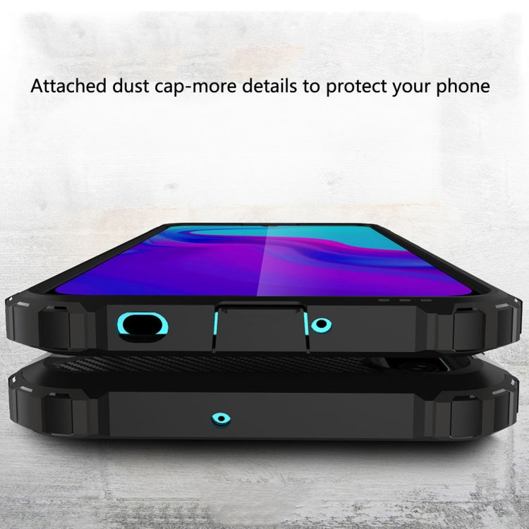 Magic Armor TPU + PC Combination Case for Huawei P30 Lite (Black) - Huawei Cases by PMC Jewellery | Online Shopping South Africa | PMC Jewellery | Buy Now Pay Later Mobicred