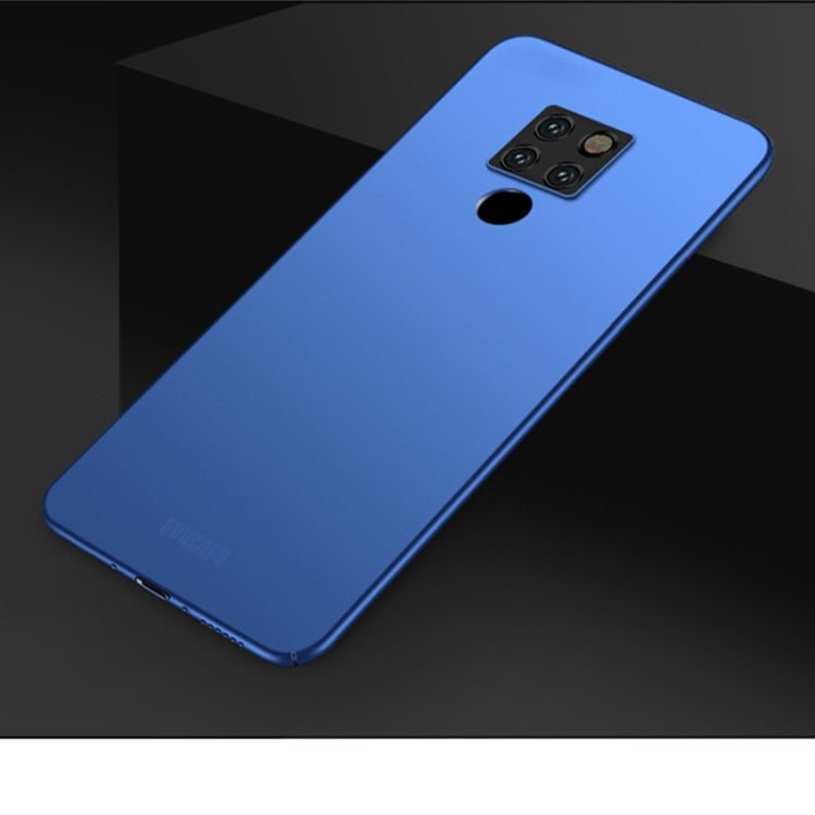 MOFI Frosted PC Ultra-thin Full Coverage Case for Huawei Mate 20 X (Blue) - Huawei Cases by MOFI | Online Shopping South Africa | PMC Jewellery