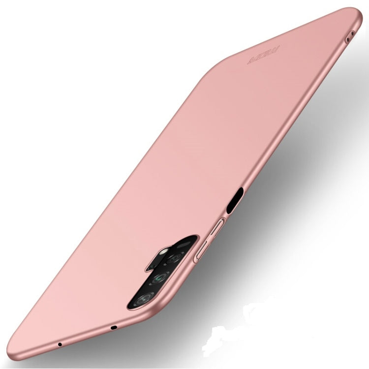 MOFI Frosted PC Ultra-thin Hard Case for Huawei Honor 20 Pro(Rose Gold) - Honor Cases by MOFI | Online Shopping South Africa | PMC Jewellery