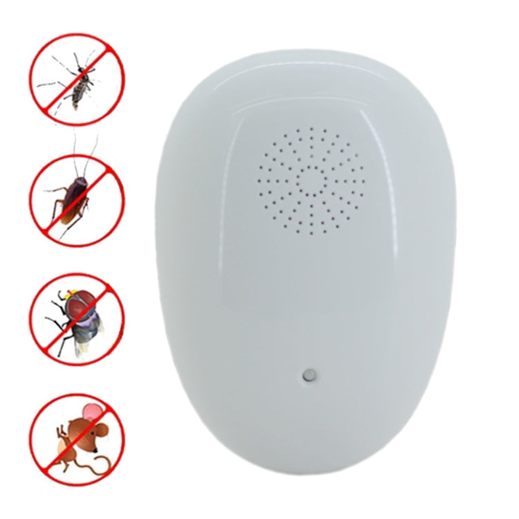 AC 90-250V Pest Control Insect Bugs Ultrasonic Mosquito Repellent Repeller Killer, UK Plug - Repellents by PMC TechLife | Online Shopping South Africa | PMC TechLife | Buy Now Pay Later Mobicred