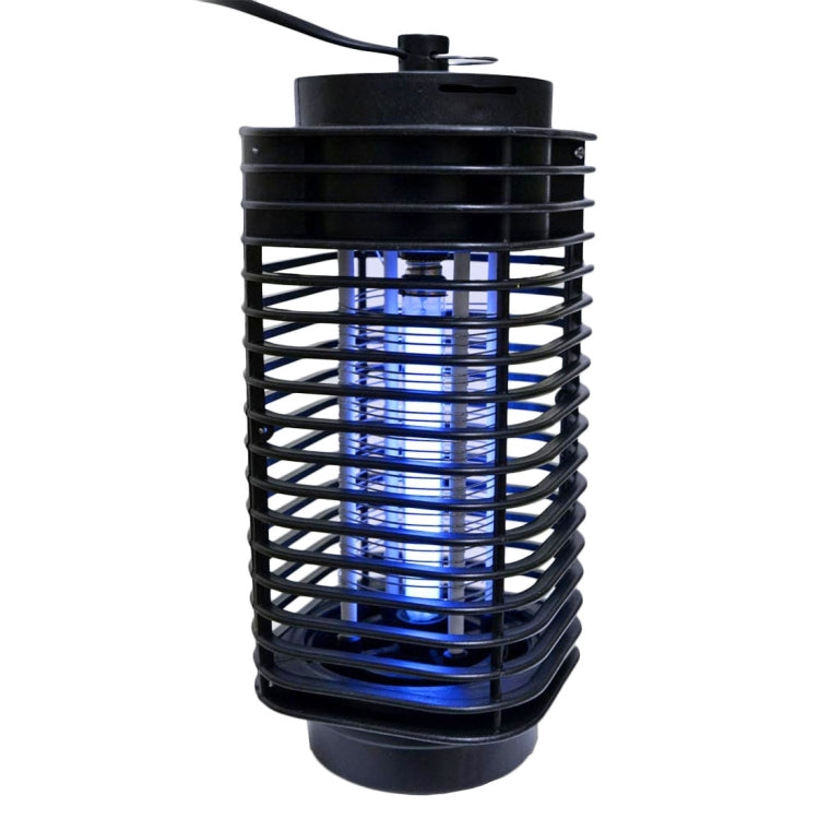 3W Microwave Insect Killer Electric Mosquito Fly Bug Insect Control with Trap Lamp, AC  220V, EU Plug(Black) - Repellents by PMC TechLife | Online Shopping South Africa | PMC TechLife | Buy Now Pay Later Mobicred