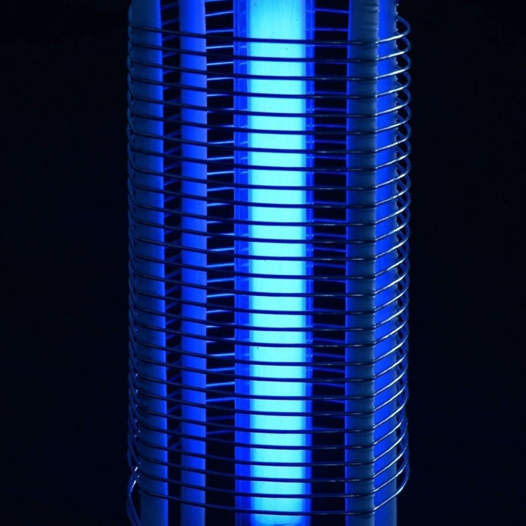 3W Microwave Insect Killer Electric Mosquito Fly Bug Insect Control with Trap Lamp, AC  220V, EU Plug(Black) - Repellents by PMC TechLife | Online Shopping South Africa | PMC TechLife | Buy Now Pay Later Mobicred