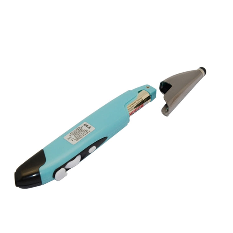 2.4GHz Innovative Pen-style Handheld Wireless Smart Mouse for PC Laptop(Blue) - free shipping - PMC Jewellery - Order now!