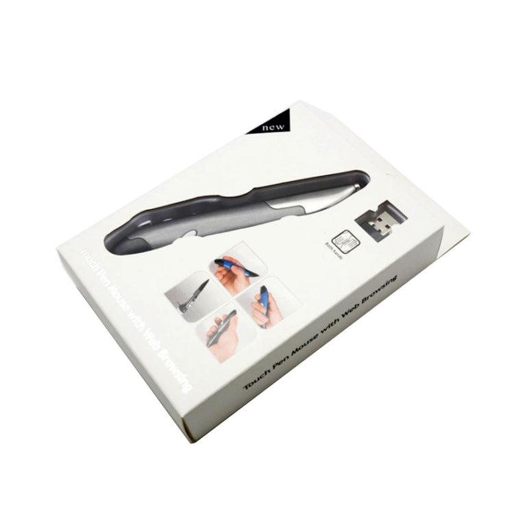 2.4GHz Innovative Pen-style Handheld Wireless Smart Mouse for PC Laptop(Blue) - free shipping - PMC Jewellery - Order now!