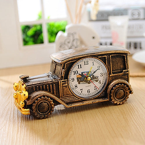 Multi-functional Originality Vintage Car Model Pointer Alarm Clock - Alarm Clocks by PMc TechLife | Online Shopping South Africa | PMc TechLife | Buy Now Pay Later Mobicred