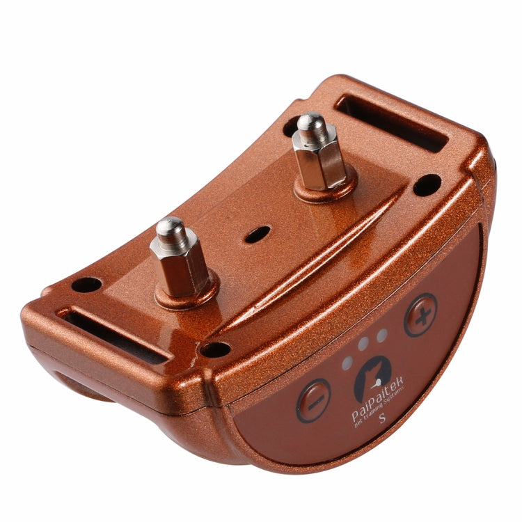 PD258 Automatic Anti Barking Collar Pet Training Control System for Dogs, S Size(Coffee) - Training Aids by PMC TechLife | Online Shopping South Africa | PMC TechLife | Buy Now Pay Later Mobicred