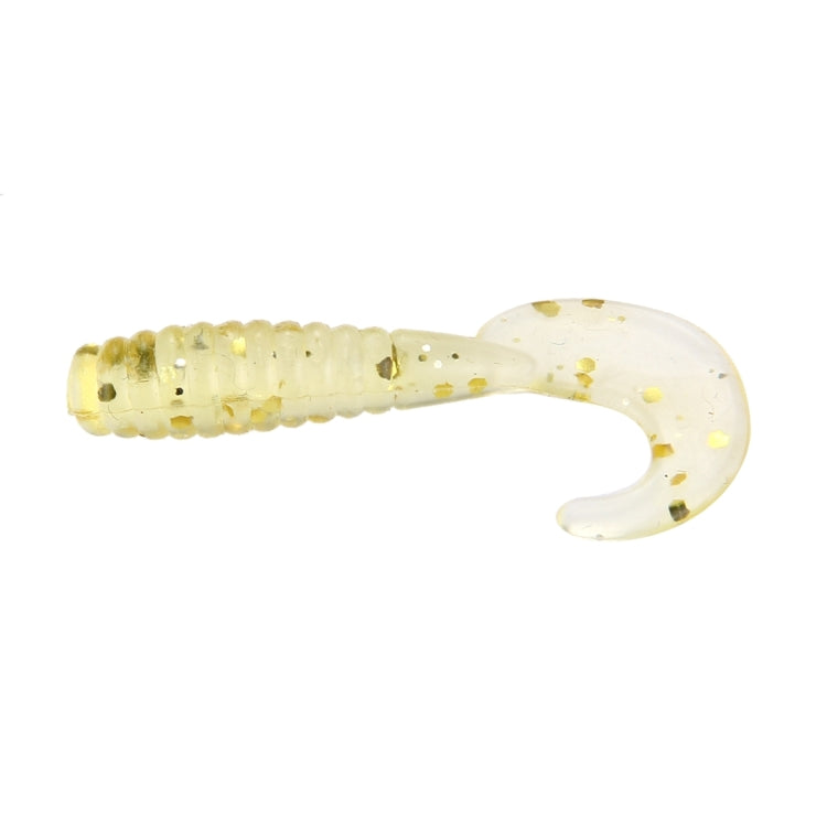 100 PCS Sequins Long Tail Maggots Shape Fishing Lures Artificial Fishing Bait, Length: 3.5cm - Fishing Lures by PMC TechLife | Online Shopping South Africa | PMC TechLife | Buy Now Pay Later Mobicred