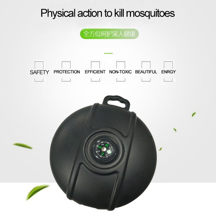 Q3 Outdoor Portable Solar Pest Control Insect Bugs Ultrasonic Mosquito Repellent Repeller Killer with Compass Function - Repellents by PMC TechLife | Online Shopping South Africa | PMC TechLife | Buy Now Pay Later Mobicred