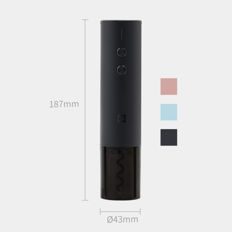 Original Xiaomi Youpin Huohou Electric Automatic Red Wine Bottle Opener (Blue) - Openers by Xiaomi | Online Shopping South Africa | PMC Jewellery | Buy Now Pay Later Mobicred