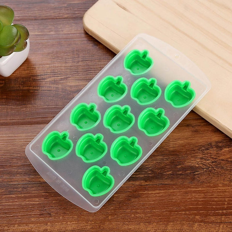 Apple Shaped Silicon Ice Cube Tray / Ice Mold Random Color - Food Molds by PMC TechLife | Online Shopping South Africa | PMC TechLife | Buy Now Pay Later Mobicred