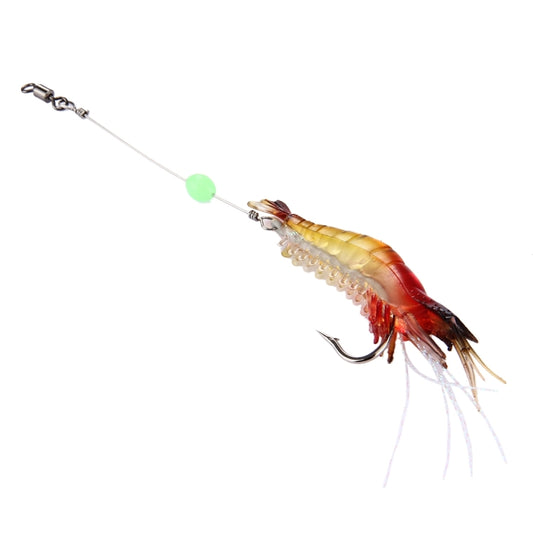 Luminous Shrimp Shape Fishing Lures Artificial Fishing Bait with Hook, Length: 7cm - Fishing Lures by PMC Jewellery | Online Shopping South Africa | PMC Jewellery | Buy Now Pay Later Mobicred