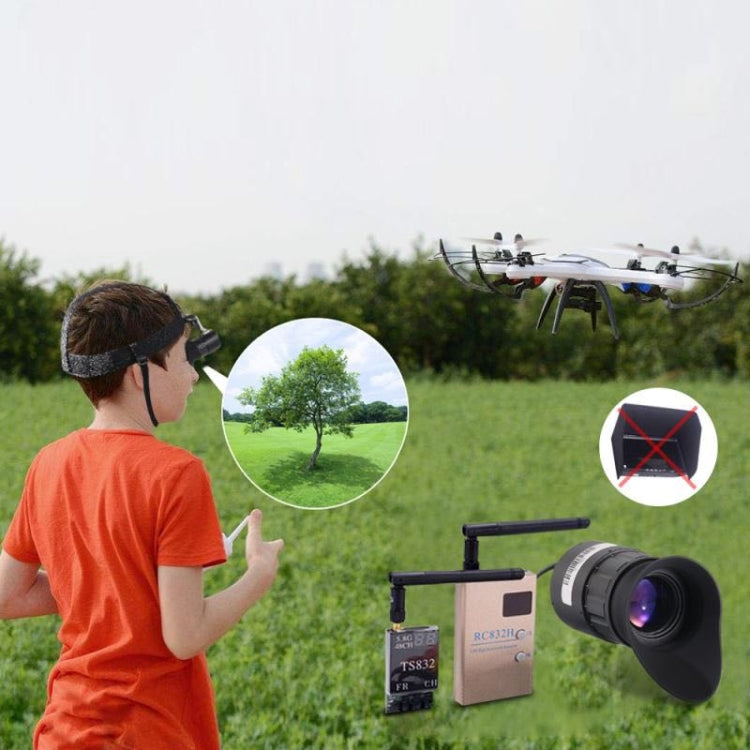 V780 Portable 0.5 inch OLED Large Screen Head-mounted HD Display, Support NTSC / PAL - Others by PMc TechLife | Online Shopping South Africa | PMc TechLife | Buy Now Pay Later Mobicred