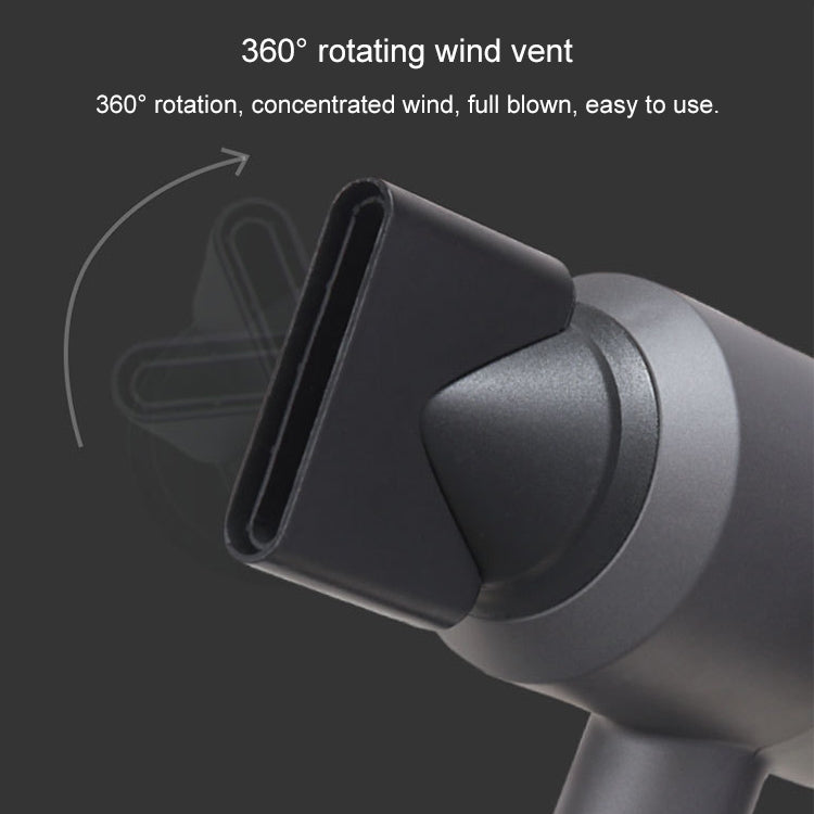 High-power 2000W Anionic Cold Hot Air Constant Temperature Hair Dryer, UK Plug(Grey+Blue) - Hair Dryers & Accessories by PMC TechLife | Online Shopping South Africa | PMC TechLife | Buy Now Pay Later Mobicred