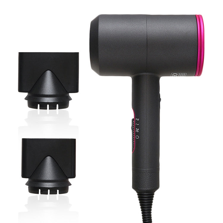 High-power 2000W Anionic Cold Hot Air Constant Temperature Hair Dryer, UK Plug(Red + Black) - Hair Dryers & Accessories by PMC TechLife | Online Shopping South Africa | PMC TechLife | Buy Now Pay Later Mobicred