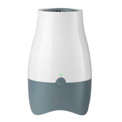 AX168B Mini Fridge Ozone Air Purifier and Fresh Deodorizer (Grey White) - Air Purifiers & Accessories by PMC Jewellery | Online Shopping South Africa | PMC Jewellery | Buy Now Pay Later Mobicred