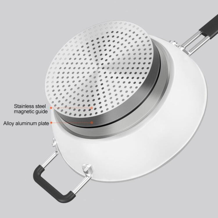 Original Xiaomi Youpin Non Stick Frying Pan Cooking Pot(White) - Pans by Xiaomi | Online Shopping South Africa | PMC Jewellery | Buy Now Pay Later Mobicred