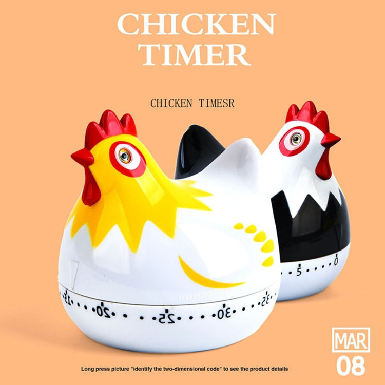 Chicken Shape 60 Minutes Mechanical Kitchen Cooking Count Down Alarm Timer Home Decorating Gadget, Random Color Delivery - Digital Countdown by PMC TechLife | Online Shopping South Africa | PMC TechLife | Buy Now Pay Later Mobicred