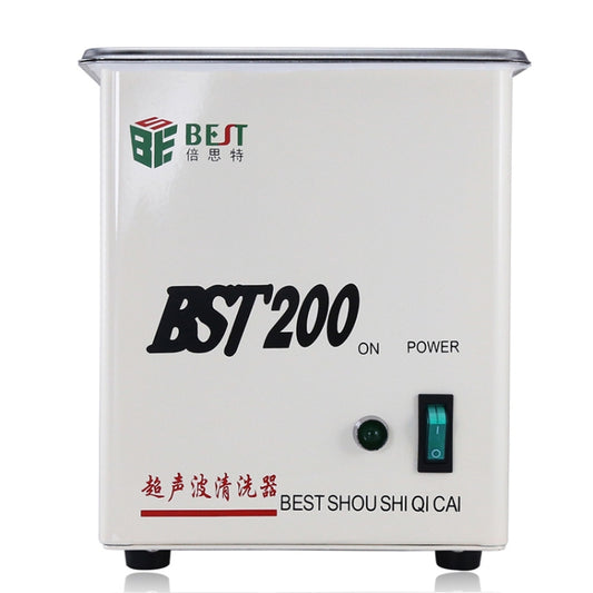 BEST-200 1.5L Stainless Steel Ultrasonic Cleaner (Voltage 220V) - Ultrasonic Cleaner by BEST | Online Shopping South Africa | PMC Jewellery | Buy Now Pay Later Mobicred