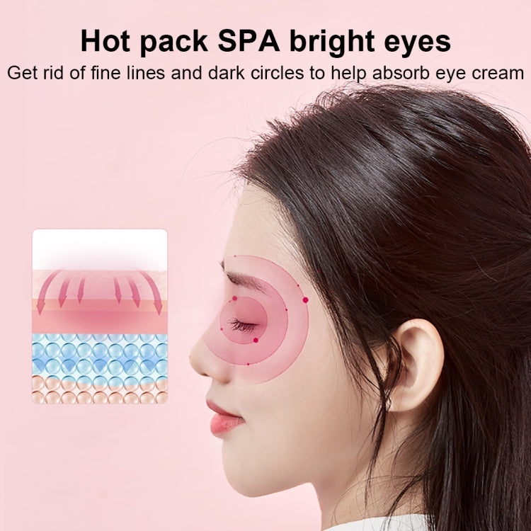 K-1033 The Angel Eye Graphene USB Eye Mask(Flesh Color) - free shipping - PMC TechLife - Order now!