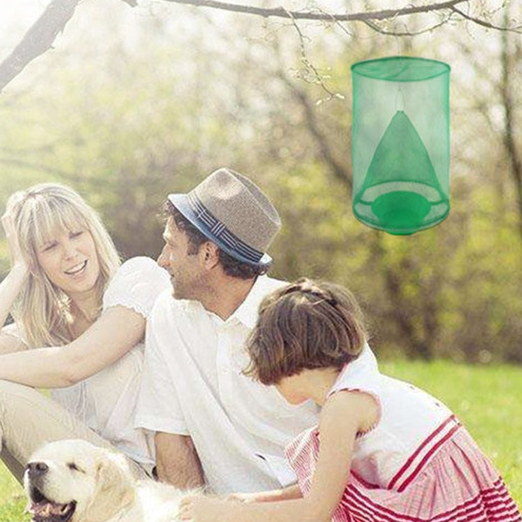 3pcs Folding Hanging Automatic Fly Hunter, Induced Fly Cage - Traps by PMC TechLife | Online Shopping South Africa | PMC TechLife | Buy Now Pay Later Mobicred