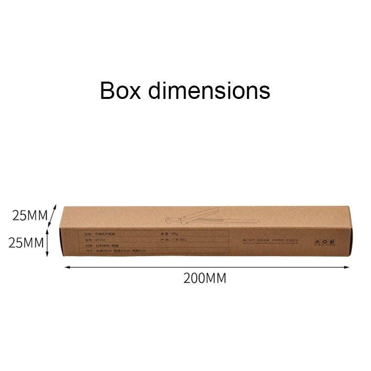 Stainless Steel Adjustable Can Opener Multi-function Kitchen Tool - Openers by PMC TechLife | Online Shopping South Africa | PMC TechLife | Buy Now Pay Later Mobicred