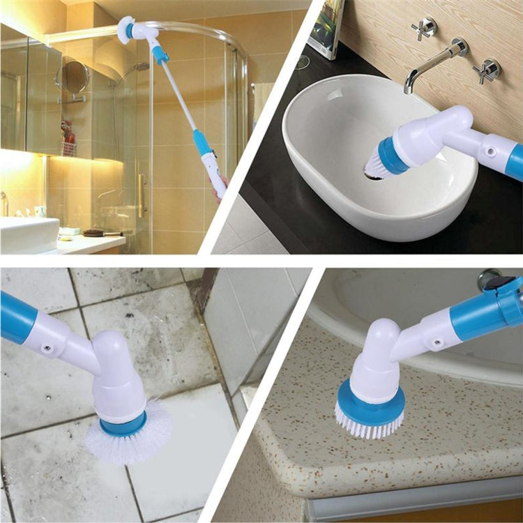 Multi-function Tub and Tile Scrubber Cordless Power Spin Scrubber Power Cleaning Brush Set for Bathroom Floor Wall, AU Plug - Cleaning Tools by PMC Jewellery | Online Shopping South Africa | PMC Jewellery | Buy Now Pay Later Mobicred