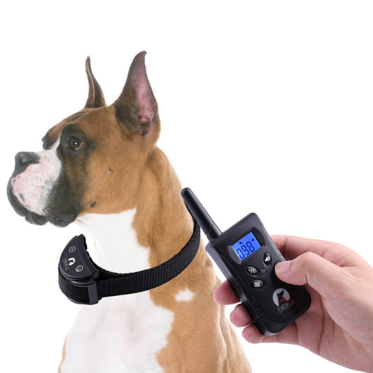 PD520V Automatic Anti Barking Collar Pet Training Control System for Dogs(Black) - Training Aids by PMC Jewellery | Online Shopping South Africa | PMC Jewellery | Buy Now Pay Later Mobicred