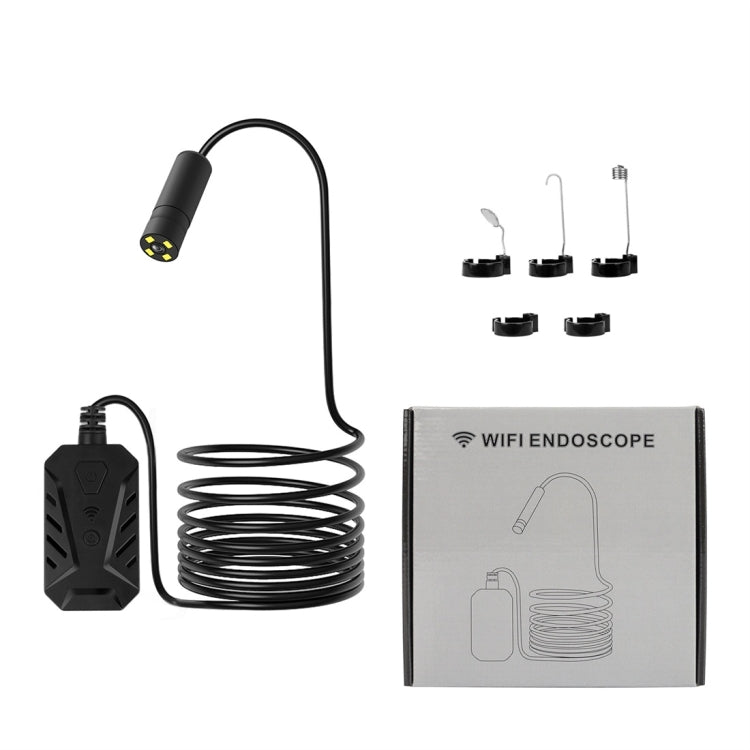 F230 IP68 Waterproof Autofocus WIFI Endoscope Inspection Camera, Length: 10m, Lens Diameter: 14mm - free shipping - PMC Jewellery - Order now!