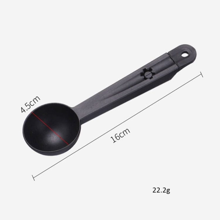 Coffee Machine Cleaning Brush Tool with Measure Scoop Spoon - free shipping - PMC TechLife - Order now!