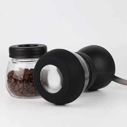 Portable Conical Burr Mill Manual Spice Herbs Hand Grinding Machine Coffee Bean Grinder with Seal Pot - Coffee Tools by PMC Jewellery | Online Shopping South Africa | PMC Jewellery | Buy Now Pay Later Mobicred