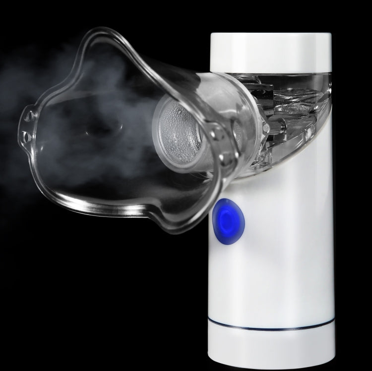 Portable Handheld Ultrasonic Mute Atomizer for Children(White) - free shipping - PMC TechLife - Order now!