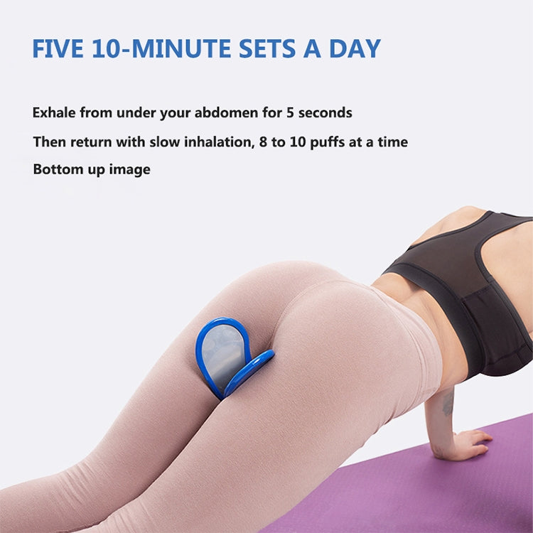 Postpartum Repair Hip Trainer Beautiful Buttocks Beautiful Butt Clip (Blue) - free shipping - PMC TechLife - Order now!
