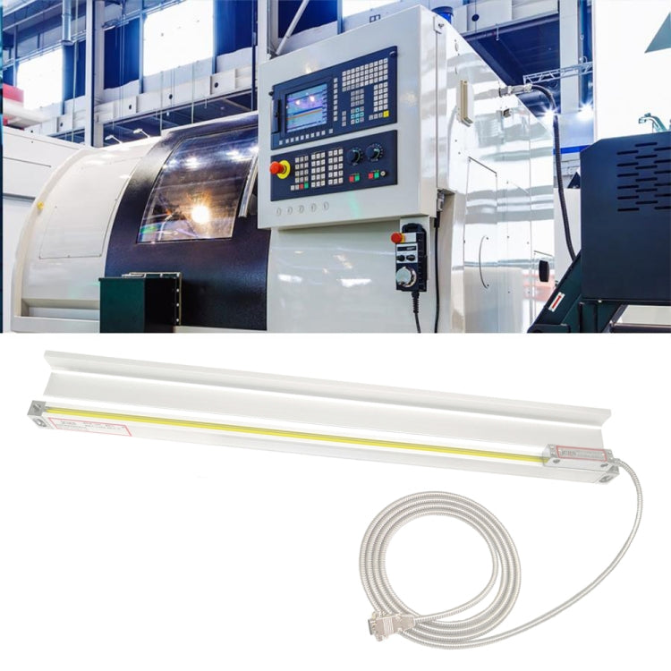 200mm Measuring Range Milling Lathe Digital Readout Encoder Grating Electronic Ruler Linear Scale - free shipping - PMC TechLife - Order now!
