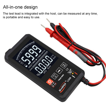 HY128A Conventional Screen Ultra-thin Touch Smart Digital Multimeter Fully Automatic High Precision True Effective Value Multimeter - Digital Multimeter by PMC Jewellery | Online Shopping South Africa | PMC Jewellery