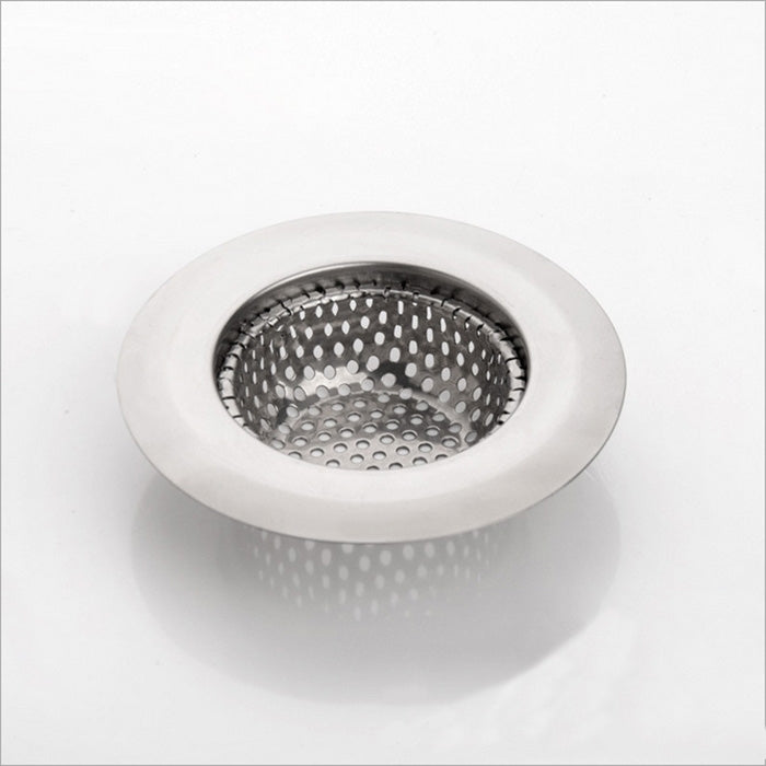 Wide Edge Sink Filter Floor Drain Cover Shower Sewer Stainless Steel Strainers, Size: L (11.5 x 11.5cm) - Filters by PMC Jewellery | Online Shopping South Africa | PMC Jewellery | Buy Now Pay Later Mobicred