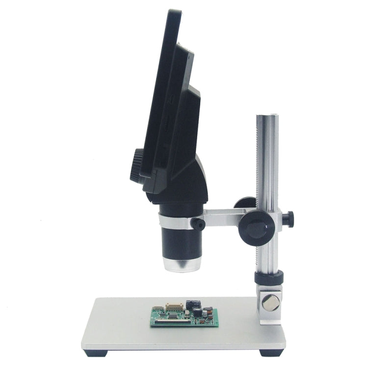 G1200 7 inch LCD Screen 1200X Portable Electronic Digital Desktop Stand Microscope, AU Plug - Digital Microscope by PMC Jewellery | Online Shopping South Africa | PMC Jewellery | Buy Now Pay Later Mobicred