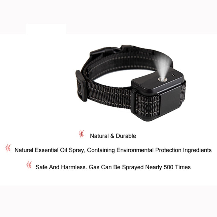 WELLTURN B490 Rechargeable Waterproof Pet Dog Training Automatic Spray Anti Barking Collar(Black) - Training Aids by PMC Jewellery | Online Shopping South Africa | PMC Jewellery | Buy Now Pay Later Mobicred