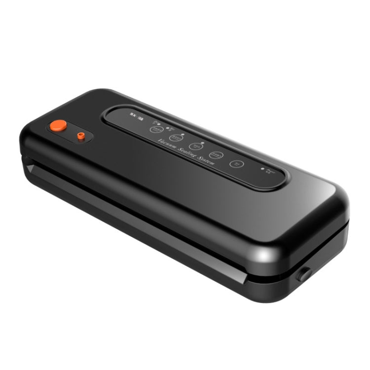 Household Commercial Food Vacuum Plastic Packaging Machine Sealer Closer Machine, UK Plug(Black) - Preservation Supplies by PMc TechLife | Online Shopping South Africa | PMc TechLife | Buy Now Pay Later Mobicred