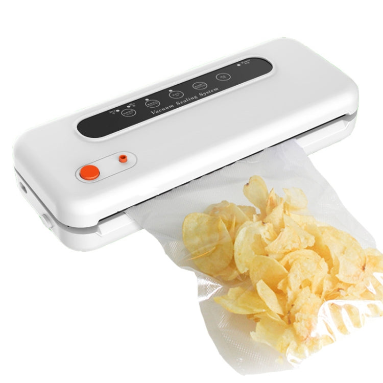 Household Commercial Food Vacuum Plastic Packaging Machine Sealer Closer Machine, US Plug (White) - Preservation Supplies by PMc TechLife | Online Shopping South Africa | PMc TechLife | Buy Now Pay Later Mobicred